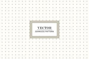 Tiny grid dots seamless vector pattern. Polka dot background print fabric modern decoration subtle simple delicate round black circles
