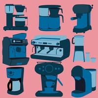 Coffee Maker Machine vector