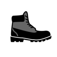 Illustration Vector graphic of boot icon