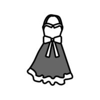 Illustration Vector Graphic of Dress icon