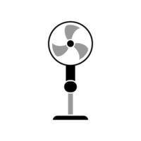 gráfico vectorial de ilustración del icono del ventilador de soporte vector