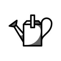 Illustration Vector Graphic of Watering Can icon