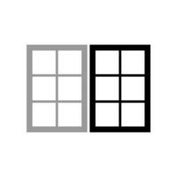 Illustration Vector graphic of window icon