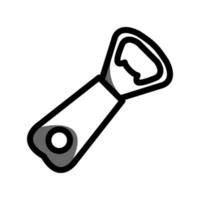 Illustration Vector Graphic of Bottle opener icon