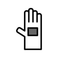 Illustration Vector Graphic of Glove icon