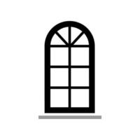 ilustración vectorial gráfico del icono de la ventana vector