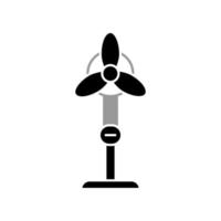 Illustration Vector Graphic of Stand Fan icon