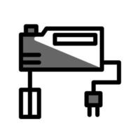 Illustration Vector Graphic of Mixer icon