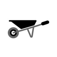 Illustration Vector Graphic of Wheelbarrow icon