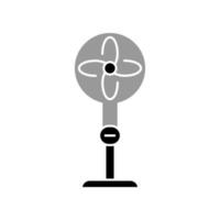 Illustration Vector Graphic of Stand Fan icon