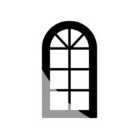 ilustración vectorial gráfico del icono de la ventana vector