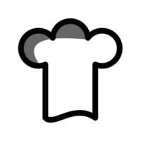 Illustration Vector Graphic of Chef Hat icon