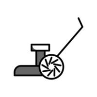 Illustration Vector Graphic of Grass Cutter icon