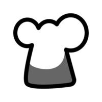 Illustration Vector Graphic of Chef Hat icon