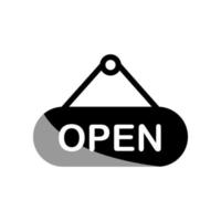 Illustration Vector Graphic of Open Tag icon