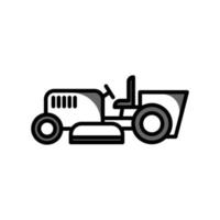 Illustration Vector Graphic of Grass Cutter icon