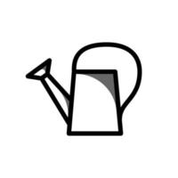 Illustration Vector Graphic of Watering Can icon