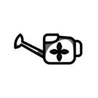 Illustration Vector Graphic of Watering Can icon