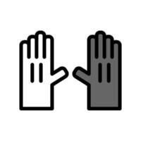 Illustration Vector Graphic of Glove icon