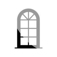 ilustración vectorial gráfico del icono de la ventana vector