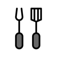 Illustration Vector graphic of barbeque icon design