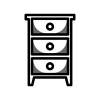 Illustration Vector Graphic of Cabinet icon