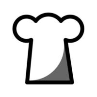 Illustration Vector Graphic of Chef Hat icon