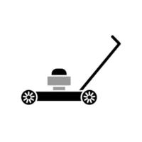 Illustration Vector Graphic of Grass Cutter icon