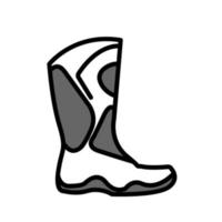 Illustration Vector graphic of boot icon