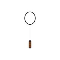 badminton vector template icon design illustration