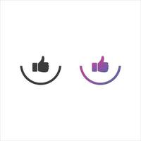 Thumb Up, Like Icon vector