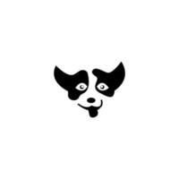 vector dog icon design