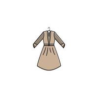 dress icon vector illustration design