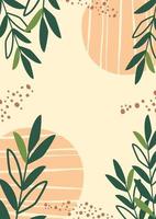 floral pattern background vector