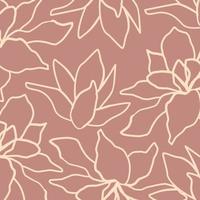 floral pattern background vector