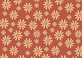 floral pattern background vector