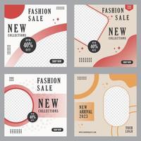fashion sale, new collection vector