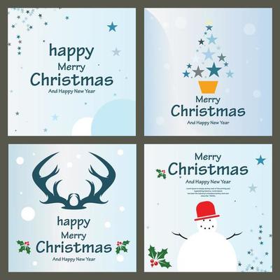 merry christmas banner template