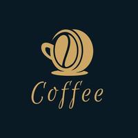 descarga gratuita de ilustración de logotipo de café vector