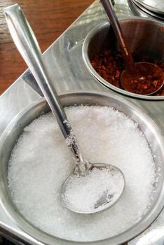 la taza de azucar foto