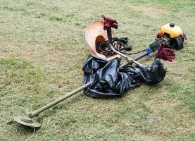 Old weed trimmer photo