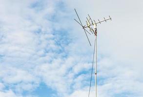 la pequeña antena foto