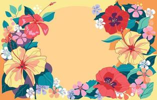 Beautiful Summer Flower Background
