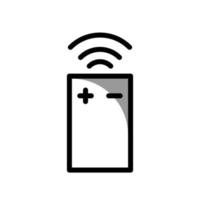 Illustration Vector graphic of remote control icon