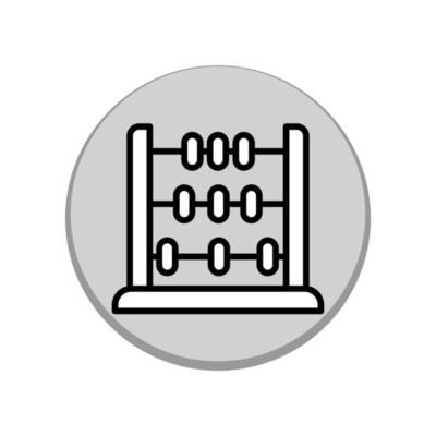 abacus icon template