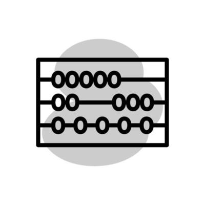 abacus icon template