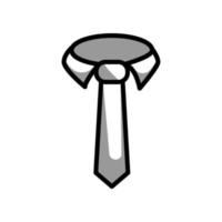 tie icon template vector