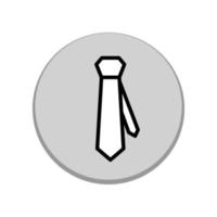 tie icon template vector