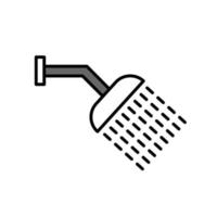 Illustration Vector graphic of shower icon