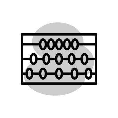 abacus icon template